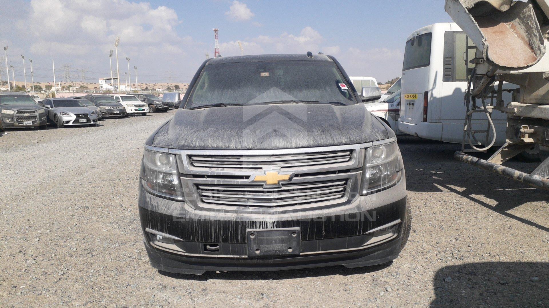 Chevrolet Suberban 2015