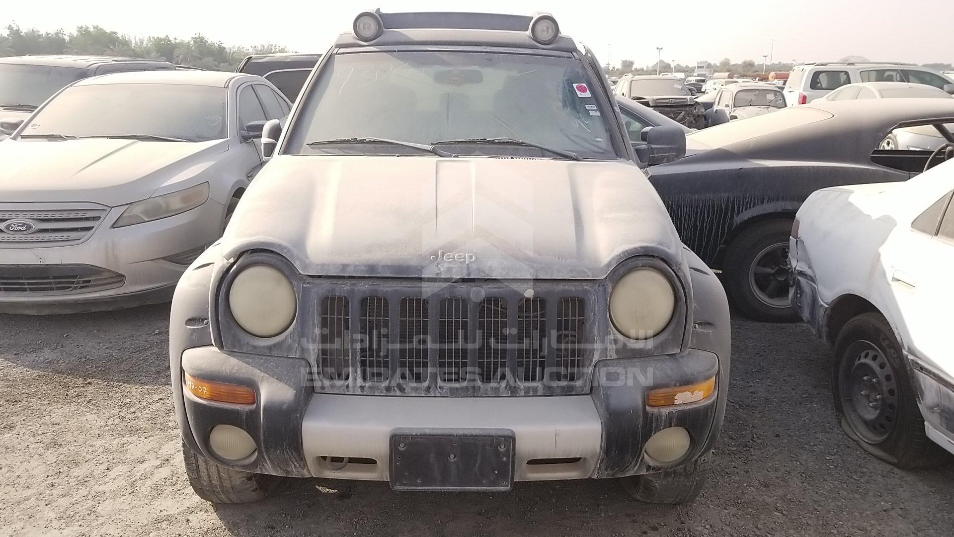 Jeep Cherokee 2004
