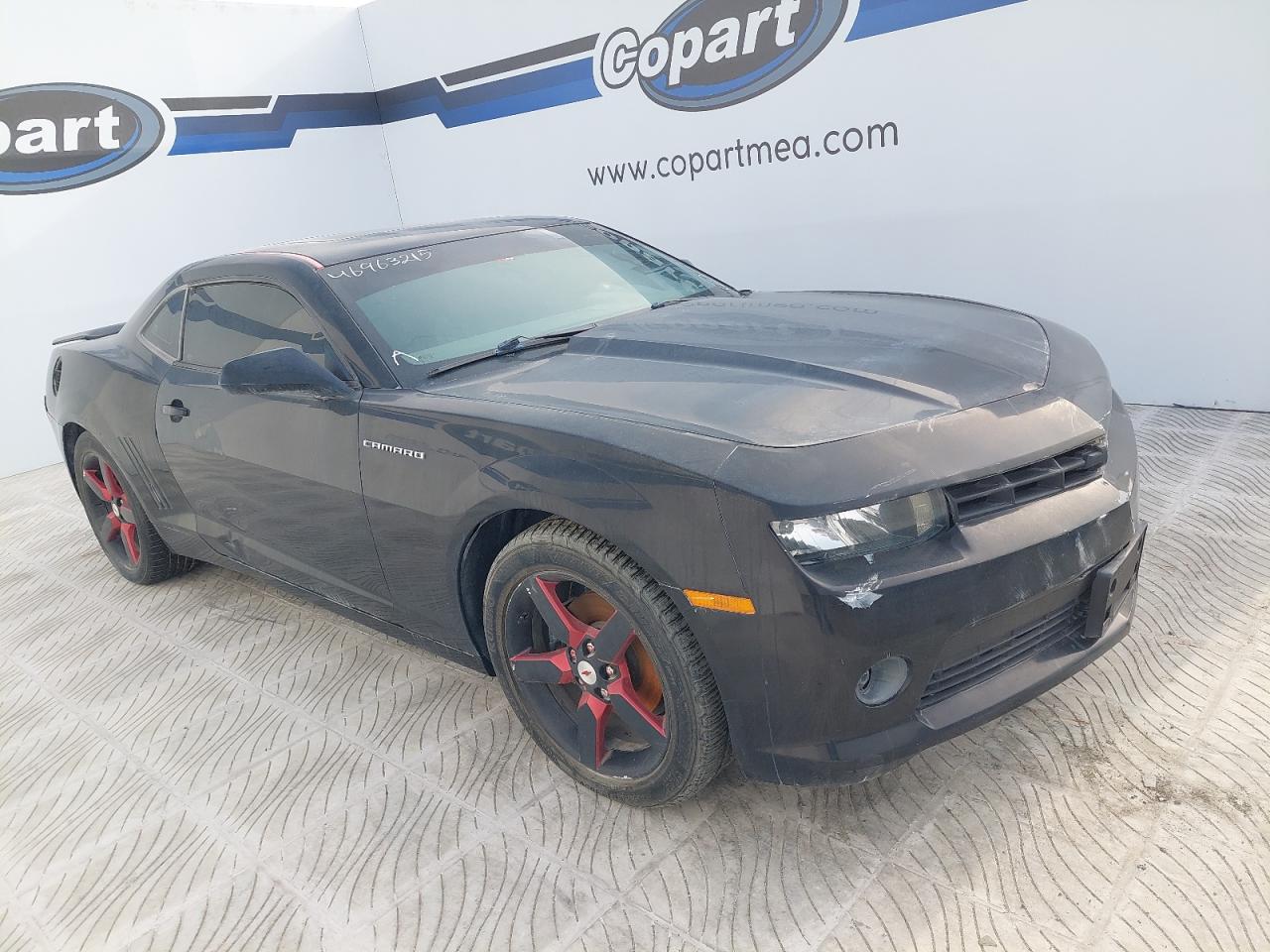 Chevrolet Camaro 2015