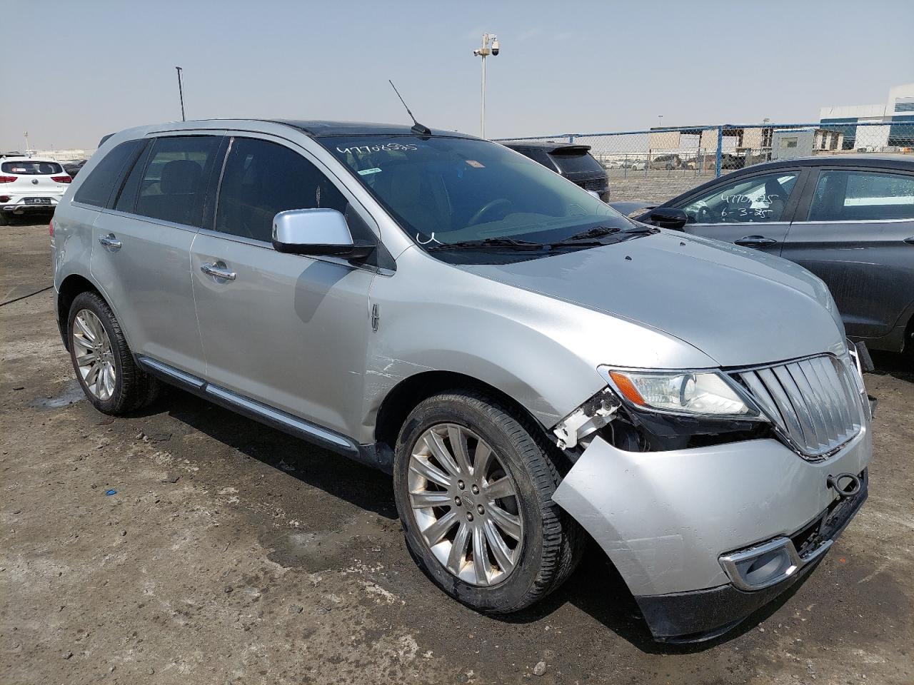 Lincoln Mkx 2015