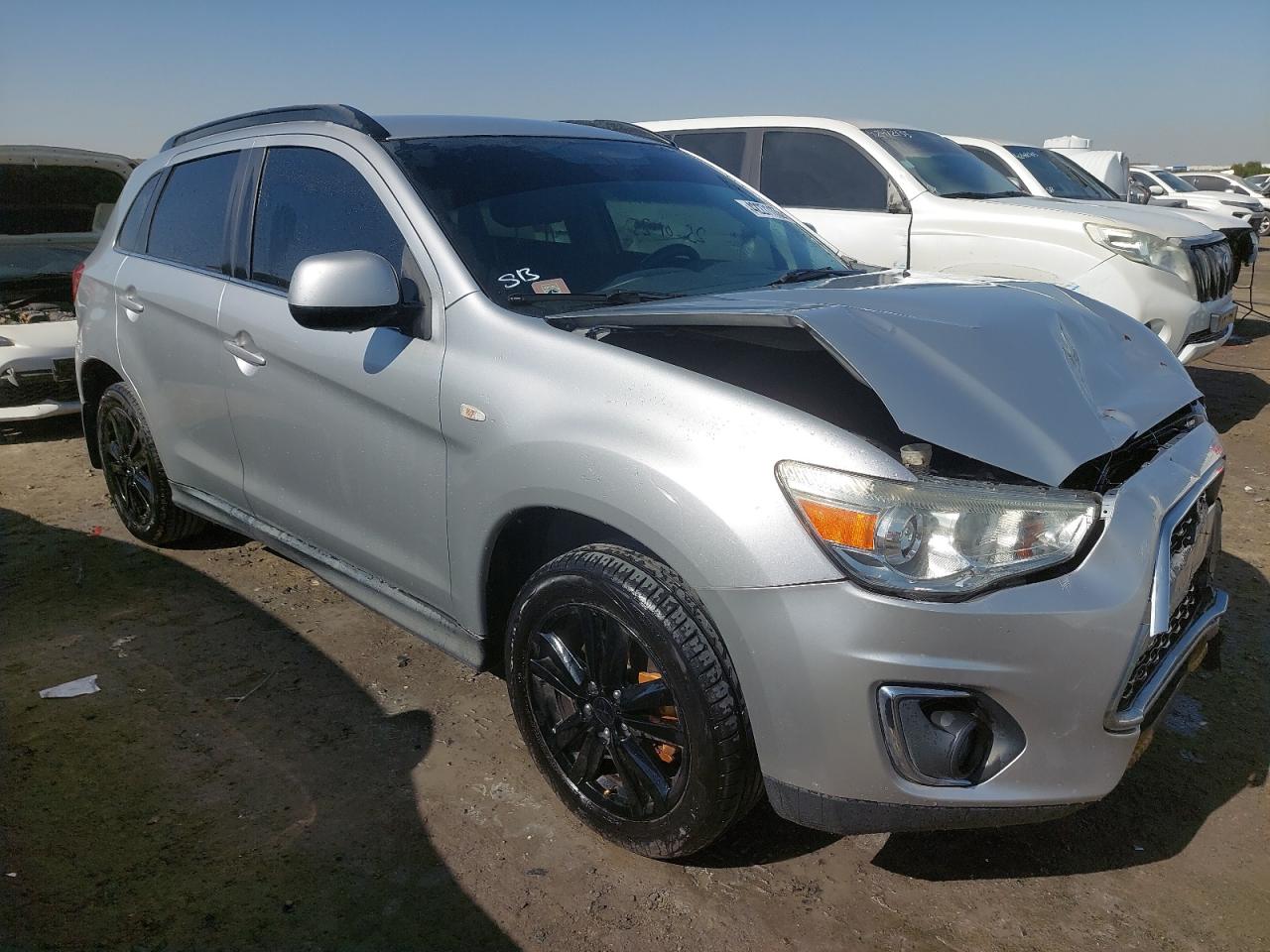 Mitsubishi Asx 2013