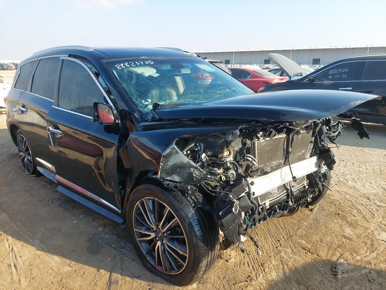 Infi Qx60 2016