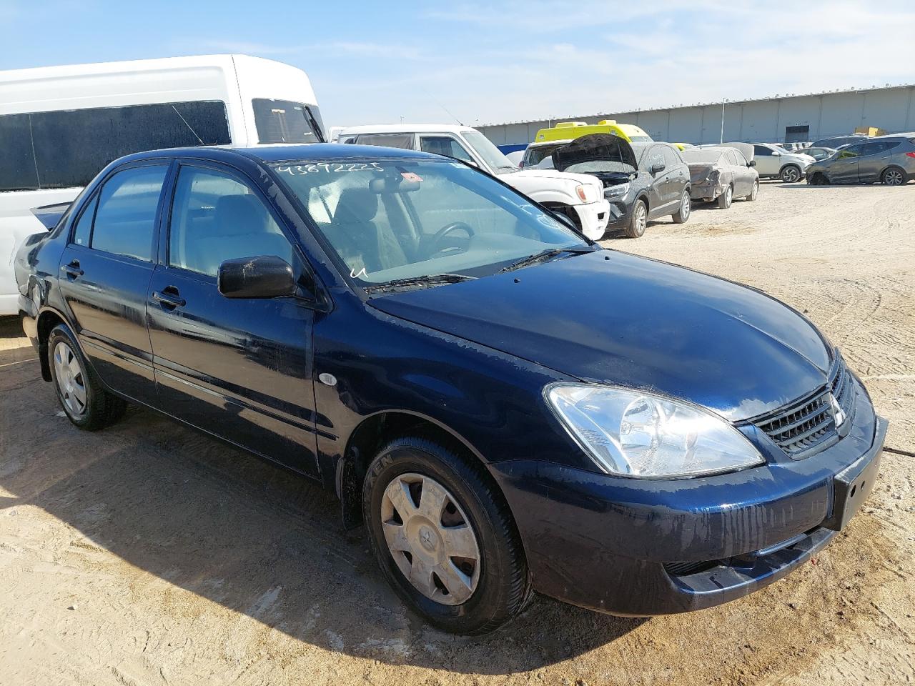 Mitsubishi Lancer 2012