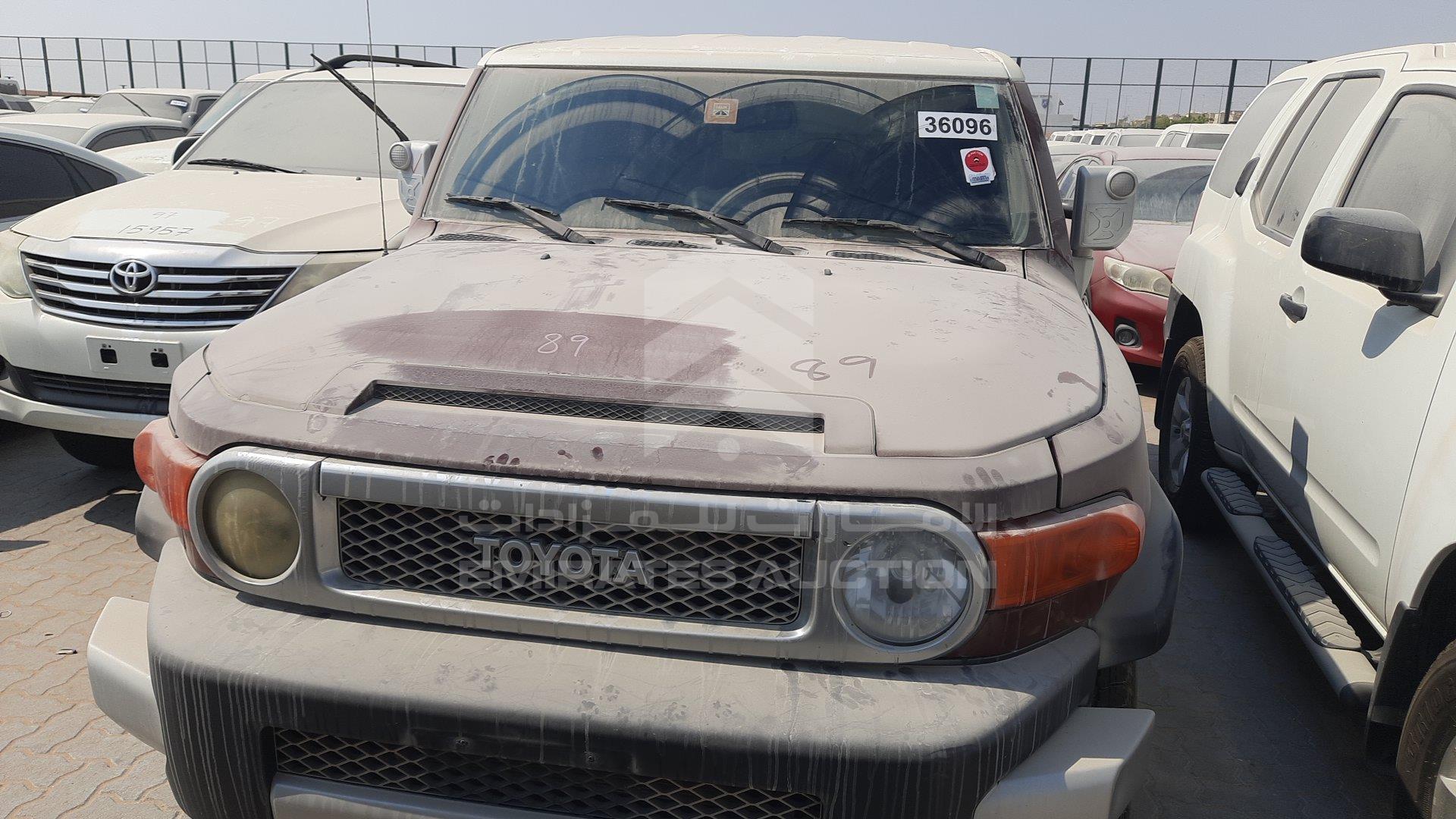 Toyota Fj Cruiser 2009