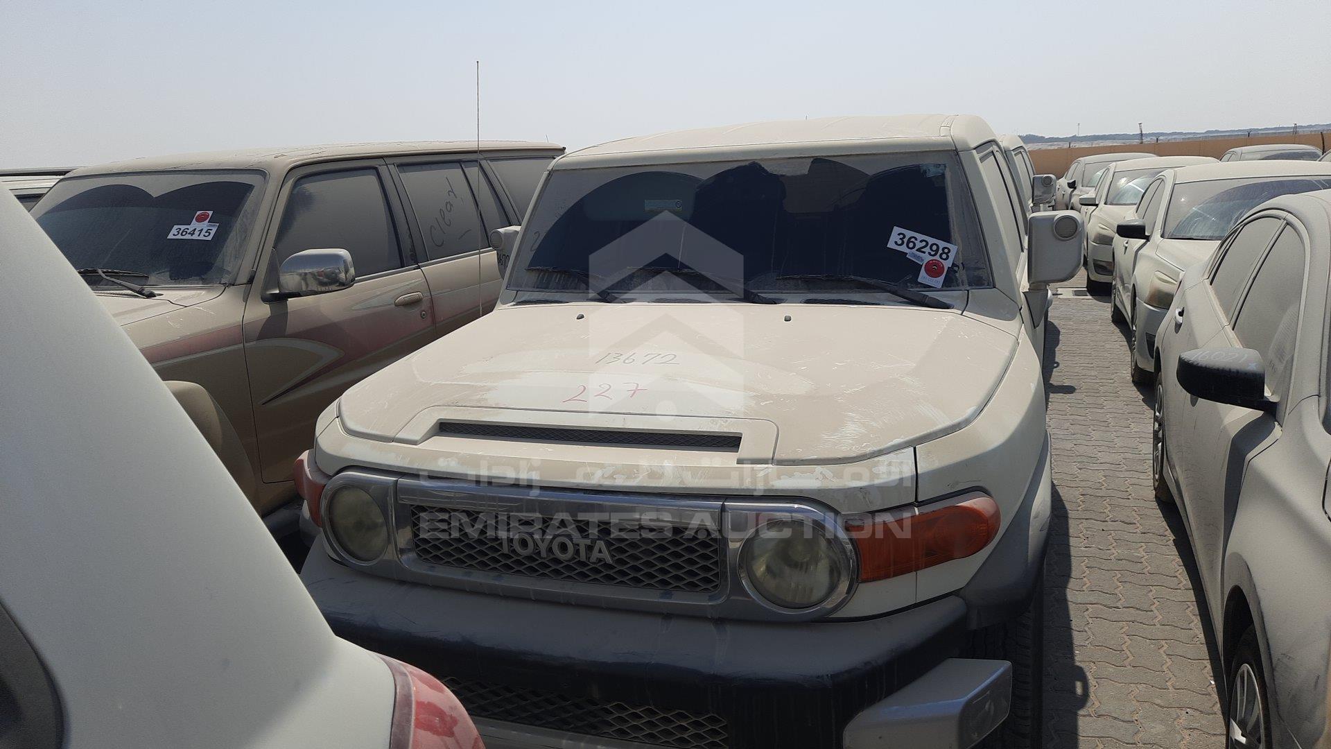 Toyota Fj Cruiser 2009