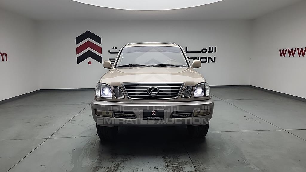 Lexus Lx 470 2001