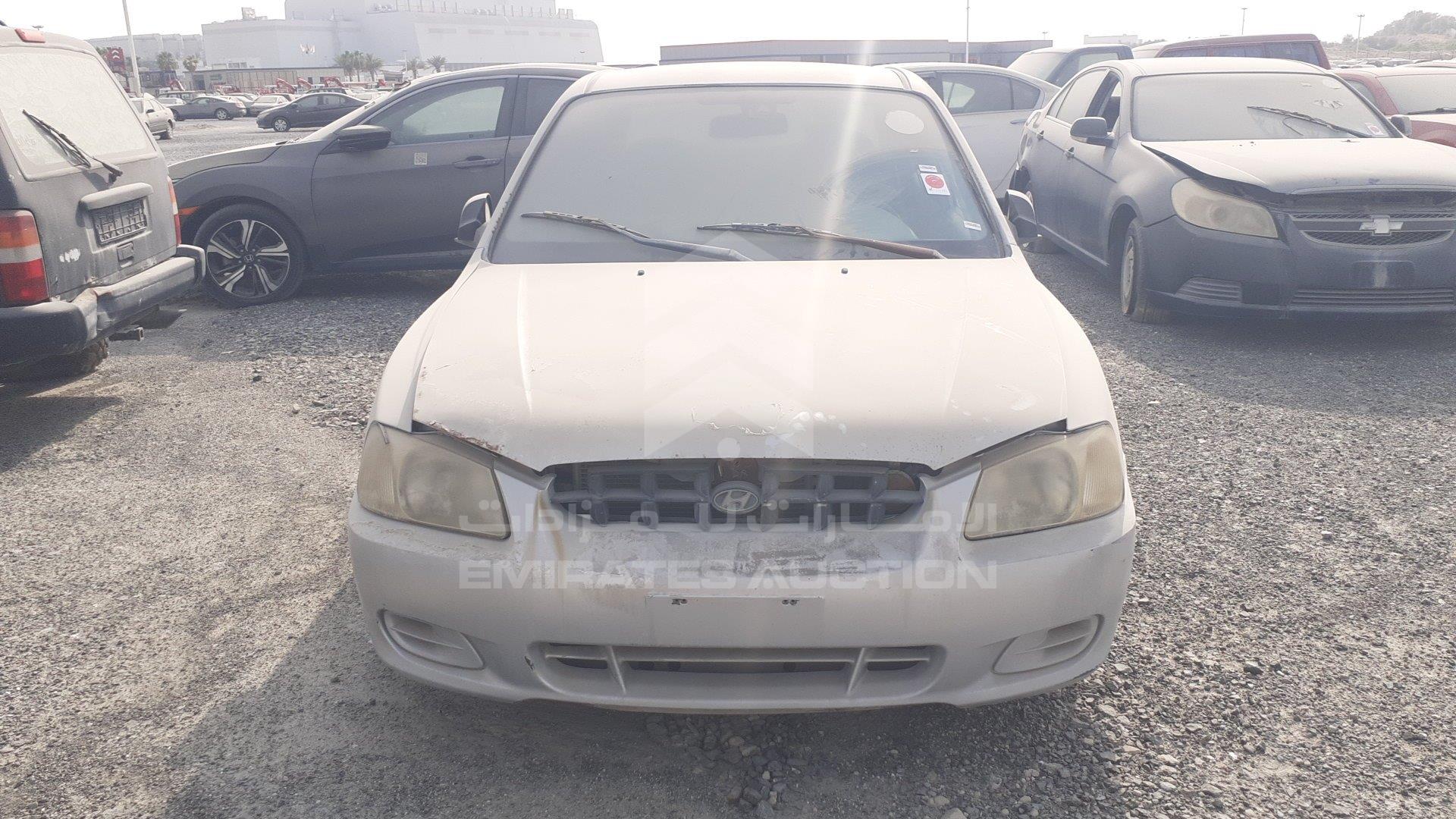 Hyundai Accent 2001