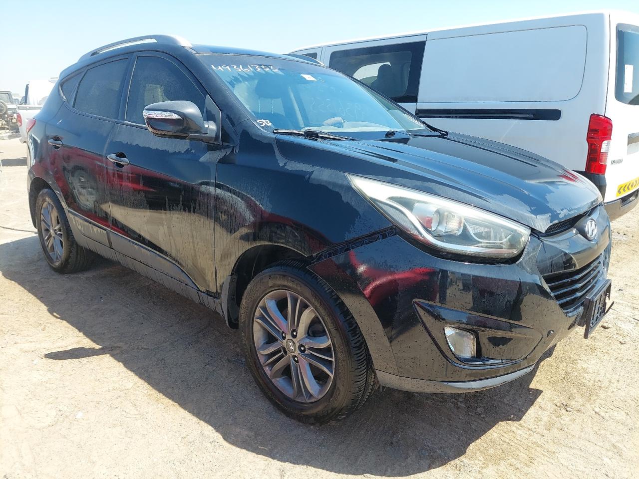Hyundai Tucson Limited 2015