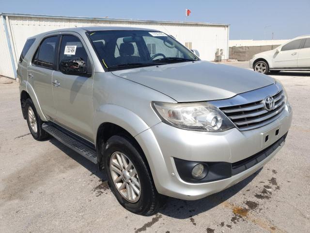 Toyota Fortuner 2014