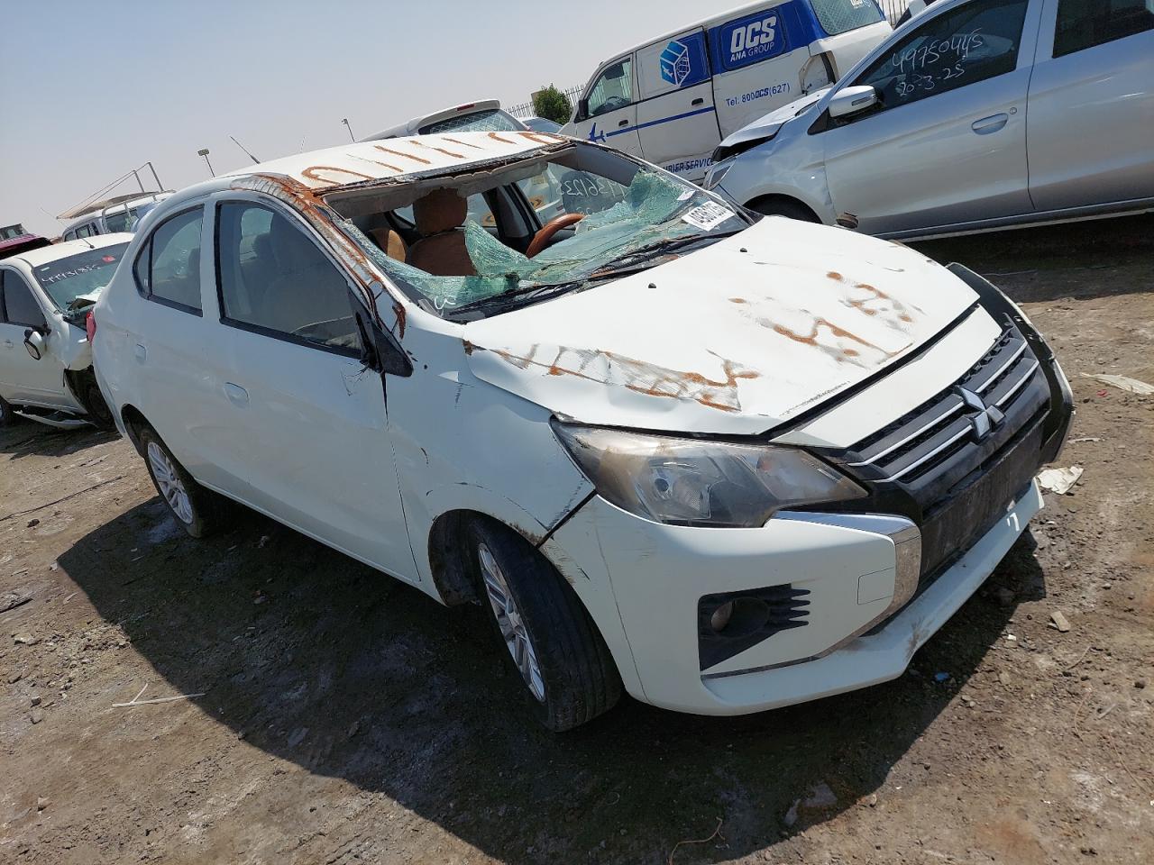 Mitsubishi Attrage 2024