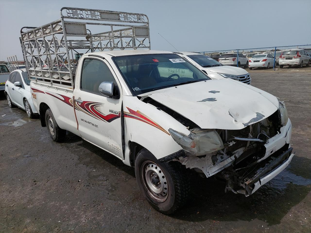 Toyota Hilux 2015