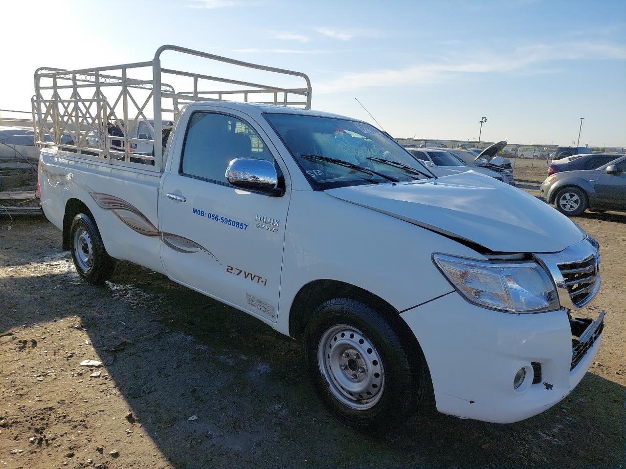 Toyota Hilux 2013