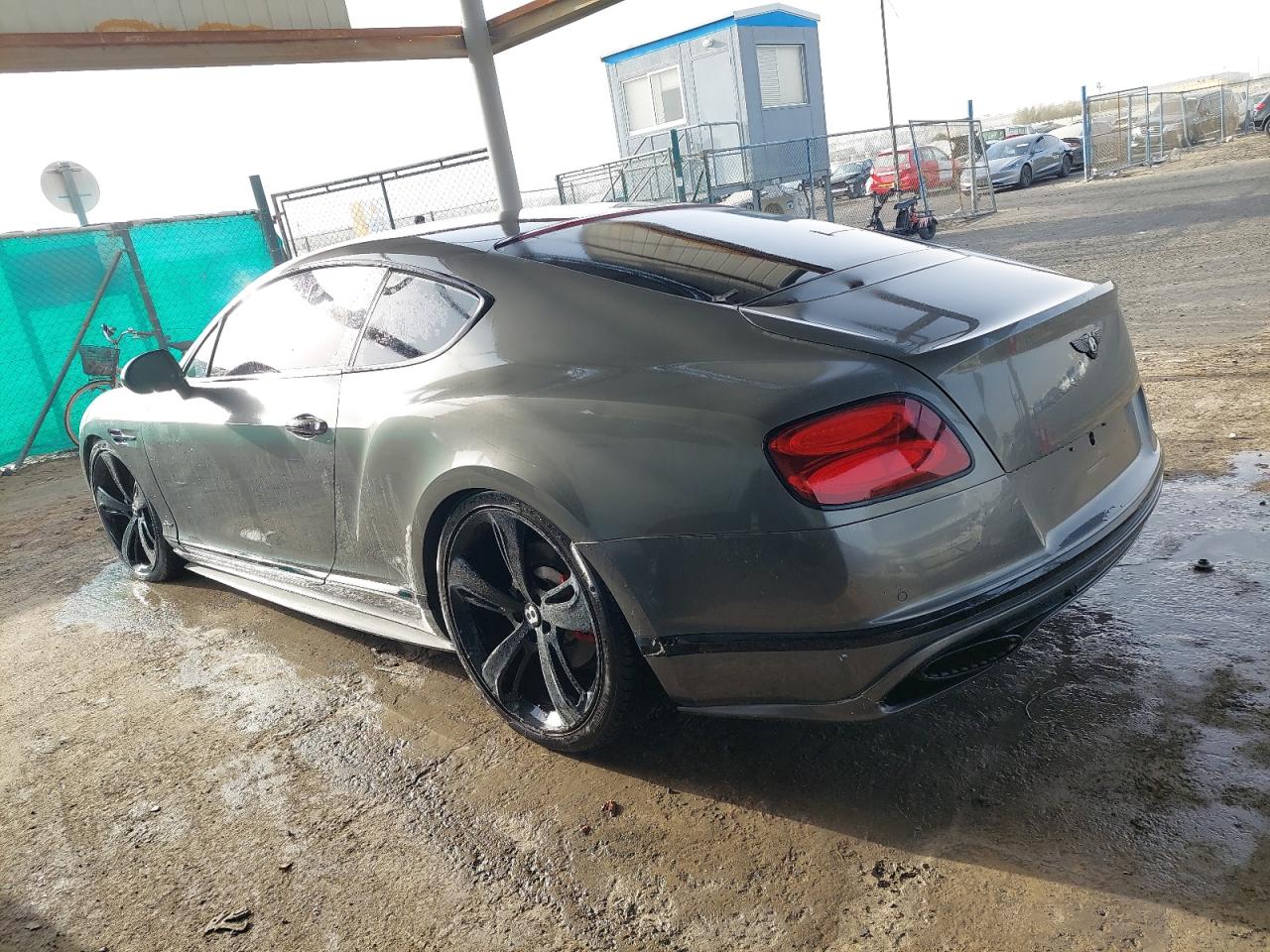 Bentley Continenta 2016