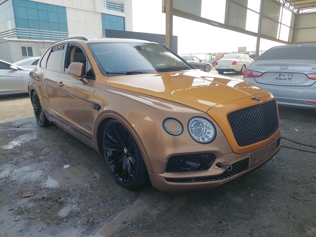 Bentley Bentayga 2019