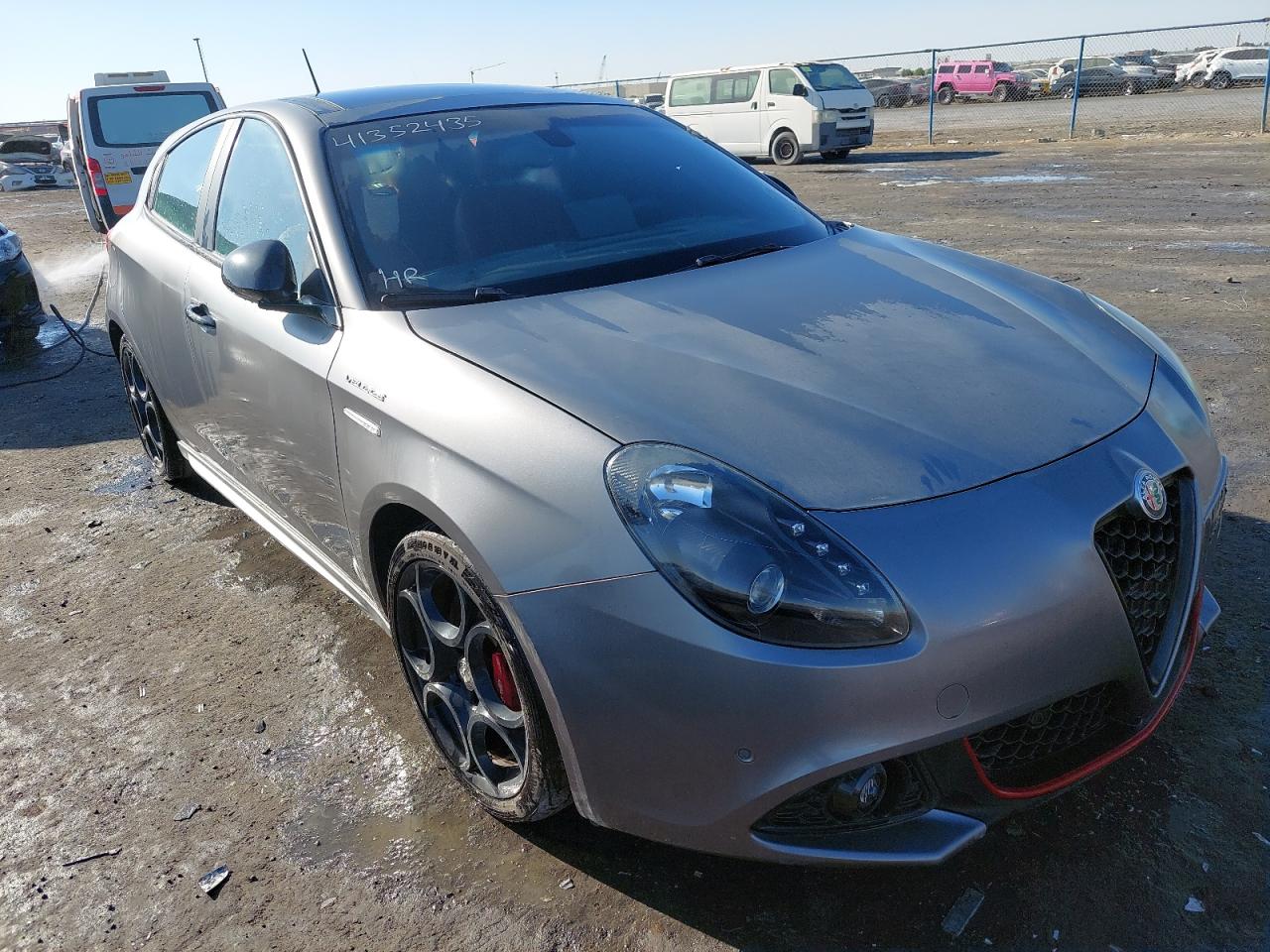 Alfa Romeo Giulietta 2021