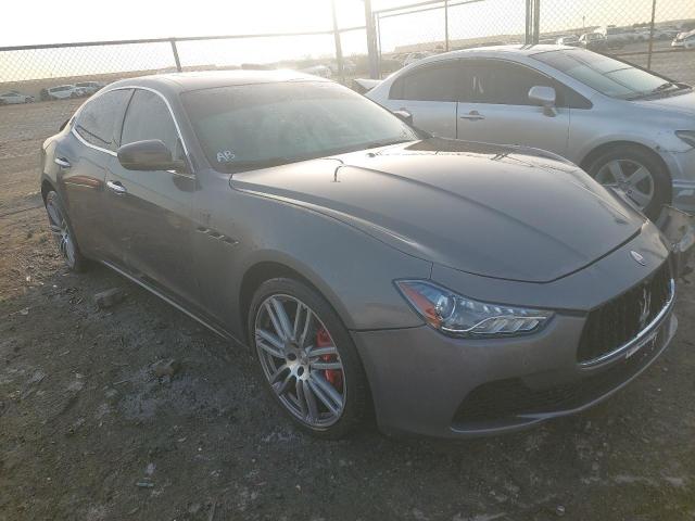2018 MASERATI GHIBLI S
